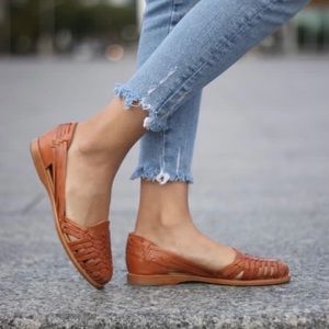 STORI The Vintage - Tan | Mexican Huarache Sandal